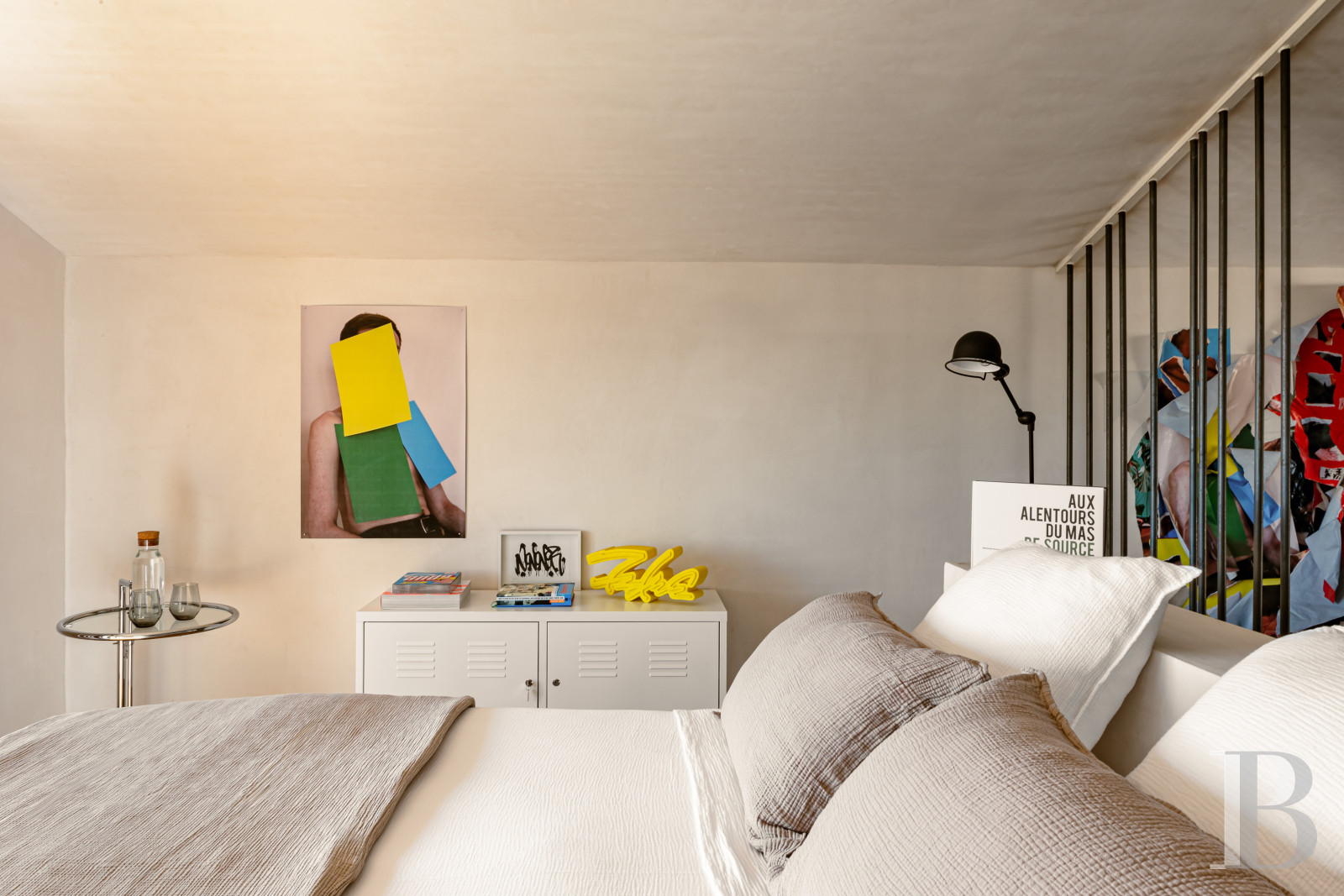 Dans le Gard, en bordure de l’Ardèche, un ancien mas restauré au milieu des oliviers, des vignes et des lavandes - photo  n°35